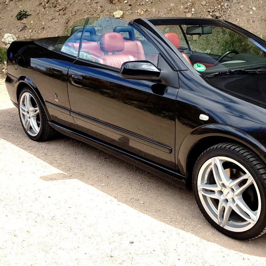 Opel Astra G Cabrio Reparatur Wiesbaden | Cabriodachschaden